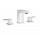  Bateria Grohe Eurocube umywalkowa 3-otworowa