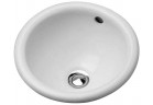 Umywalka Duravit Architec Bali nablatowa śr.33 cm, bez otworu