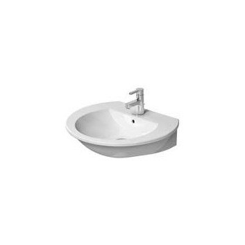 Umywalka Duravit Darling New 650x540 mm, 3-otworowa- sanitbuy.pl