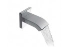Wylewka wannowa Slim-Tres typu kaskada, 164mm, chrom