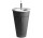 Umywalka meblowa, Duravit Starck 1, śr. 58 cm, 1-otworowa, Biały Alpin