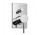 Bateria Max-Tres natryskowa/wannowa podtynkowa
