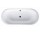 Wanna Villeroy & Boch Cetus owalna 175x75 cm, Quaryl