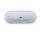 Wanna Villeroy & Boch Nexus owalna 1771x771 cm z nóżkami, Quaryl