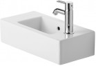Umywalka Duravit Vero, otwór na baterię z lewej strony, 50x25 cm, biała