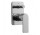 Bateria Loft-Tres podtynkowa wannowo- natryskowa