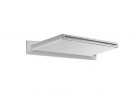 Wylewka typu kaskada Tres, dł 152 mm, inox