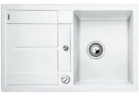 Zlewozmywak Do zabudowy 78x50 cm Blanco METRA 45 S, biały
