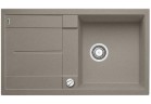 Zlewozmywak Do zabudowy 86x50 cm Blanco METRA 5 S, tartufo 