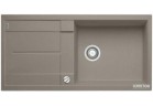 Zlewozmywak Do zabudowy 100x50 cm Blanco METRA XL 6 S, tartufo