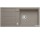 Zlewozmywak Do zabudowy 100x50 cm Blanco METRA XL 6 S, tartufo