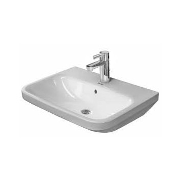  Umywalka nablatowa Duravit DuraStyle 650x440 mm, 1-otworowa, Biały Alpin- sanitbuy.pl