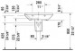  Umywalka nablatowa Duravit DuraStyle 650x440 mm, 1-otworowa, Biały Alpin- sanitbuy.pl