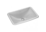 Umywalka Villeroy & Boch Loop&Friends blatowa 60x41 cm, z przelewem