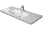  Umywalka meblowa, Duravit DuraStyle, 120x48 cm, 1-otworowa, Biały Alpin
