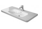  Umywalka meblowa, Duravit DuraStyle, 65x48 cm, 1-otworowa, Bialy Alpin