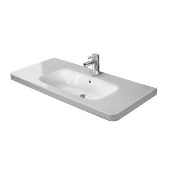  Umywalka meblowa, Duravit DuraStyle, 650x480 mm, 1-otworowa, Bialy Alpin- sanitbuy.pl