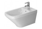 Bidet wiszący, Duravit DuraStyle, 370x620 mm, 1-otworowy, Biały Alpin