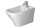 Bidet stojący, Duravit DuraStyle, 370x630 mm, 1-otworowy, Biały Alpin