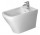 Bidet stojący, Duravit DuraStyle, 370x630 mm, 1-otworowy, Biały Alpin