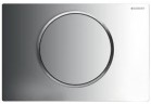 Przycisk Geberit Sigma 10 uruchamiający przedni do spłuczek podtynkowych UP320 - chrom/chrom mat/chrom