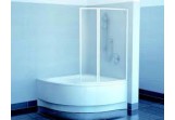 Parawan nawannowy Ravak VSK2 150 P transparent