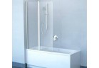 Ścianka wannowa Ravak 100 L CVS2 Transparent Połysk