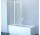 Ścianka wannowa Ravak 100 L CVS2 Transparent Połysk