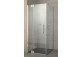 Drzwi prysznicowe Kermi Pasa XP 100x185cm, wahadłowe, jednoskrzydłowe z elementem stałym do ścianki bocznej- sanitbuy.pl