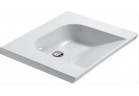 Umywalka wisząca, Catalano Verso Comfort 70, 70x60