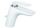 Bateria umywalkowa DN 10 Kludi Balance z korkiem, biały/chrom