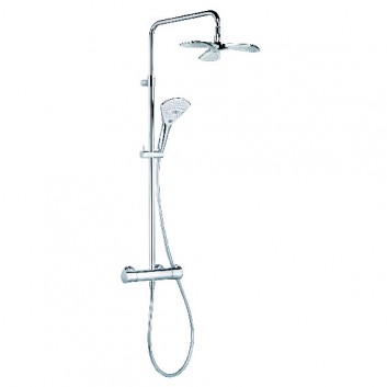 Kludi Dual Shower System z termostatem- sanitbuy.pl