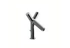 Bateria umywalkowa Axor Starck dwuuchwytowa, chrom