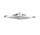 Deszczownica/ Głowica natryskowa DN 15 Kludi A -QA 200x200 mm, 6653005-00