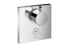  Bateria termostatyczna Hansgrohe ShowerSelect HighFlow podtynkowa z 1 zaworem i dodatkowym wyjściem, element zewnętrzny, chrom 