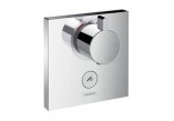  Bateria termostatyczna Hansgrohe ShowerSelect HighFlow podtynkowa z 1 zaworem i dodatkowym wyjściem, element zewnętrzny, chrom 