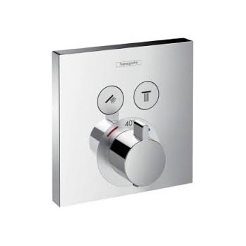 Bateria Hansgrohe termostatyczna ShowerSelect, podtynkowa- sanitbuy.pl