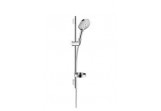 Zestaw prysznicowy Hansgrohe Raindance Select S 120 3jet/Unica'S Puro 0,90 m, chrom