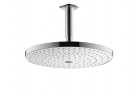 Deszczownica/ Głowica prysznicowa Hansgrohe Raindance Select S 300 2 jet z przyłączem sufitowym 100mm, DN15, średnica 301 mm, chrom