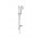 Zestaw prysznicowy Hansgrohe Raindance Select E 120 3 jet / Unica'S Puro 0,65 m, biały/chrom