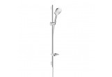 Zestaw prysznicowy Raindance Select E 120 3jet / Unica'S Puro 0.90 m, biały/chrom