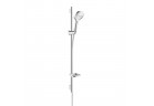 Zestaw prysznicowy Raindance Select E 120 3jet / Unica'S Puro 0.90 m, biały/chrom
