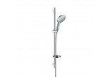 Zestaw prysznicowy Hansgrohe Raindance Select S 150 3jet/ Unica'S Puro 0,90 m, biały/chrom