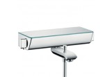 Bateria wannowa Hansgrohe Ecostat Select, termostatyczna, montaż natynkowy, biały/chrom