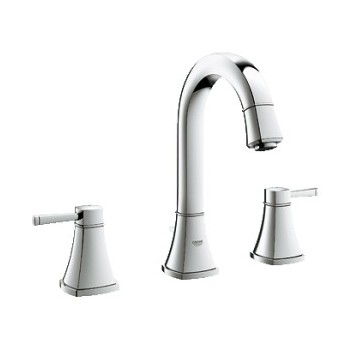 Bateria do umywalek Grohe Grandera 3-otworowa- sanitbuy.pl