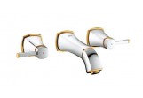  Bateria umywalkowa Grohe Grandera 3 - otworowa, złoty/chrom