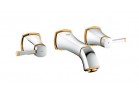  Bateria umywalkowa Grohe Grandera 3 - otworowa, złoty/chrom