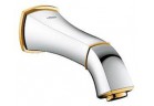 Wylewka wannowa Grohe Grandera ścienna, wysięg: 177 mm, chrom/złoty