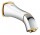 Wylewka wannowa Grohe Grandera ścienna, wysięg: 177 mm, chrom/złoty