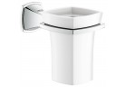 Uchwyt z kubkiem ceramicznym Grohe Grandera 